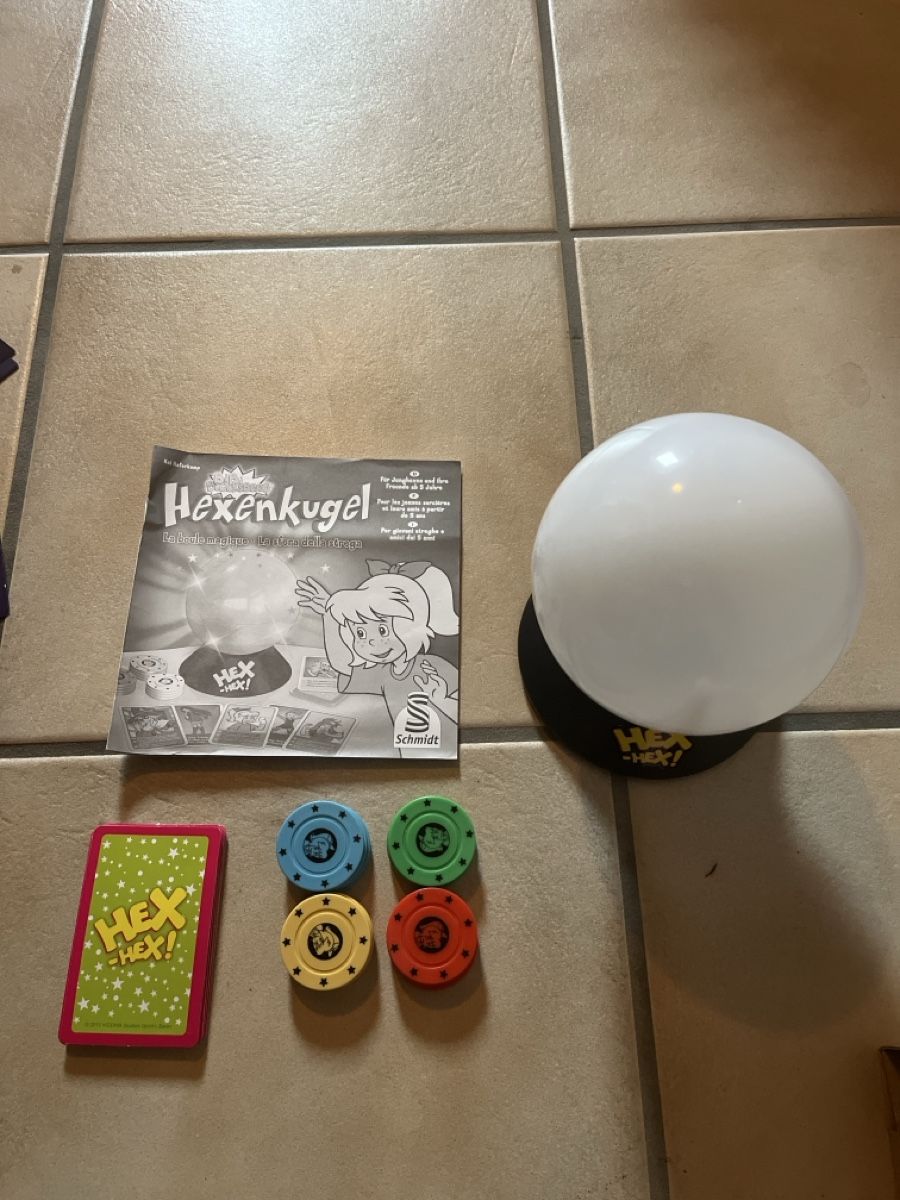 Giochi: Bibi Blocksberg Hexenkugel Spiel – Usato da Glarus venduto da chr_s287 2