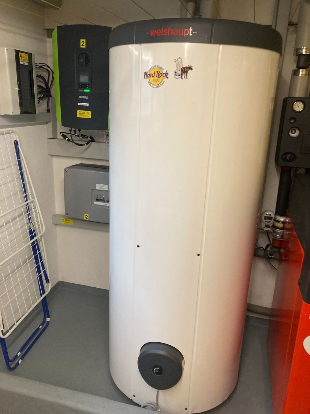 Sanitari: Boiler 400 l – Usato da Hochdorf venduto da sablex