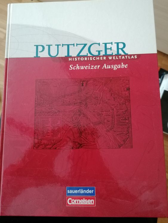 Putzger - Historischer Weltatlas, Schweizer Ausgabe | Kaufen Auf Ricardo