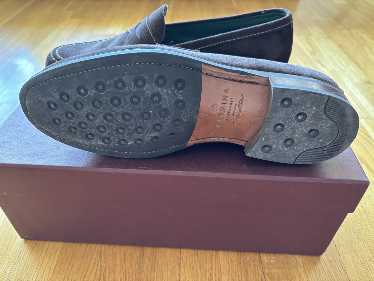 Chaussures hommes: Loafers Carmina – D'occasion à Sion par ric_tmj8 1