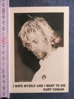 KURT COBAIN AK MADE IN EEC MUSIC
