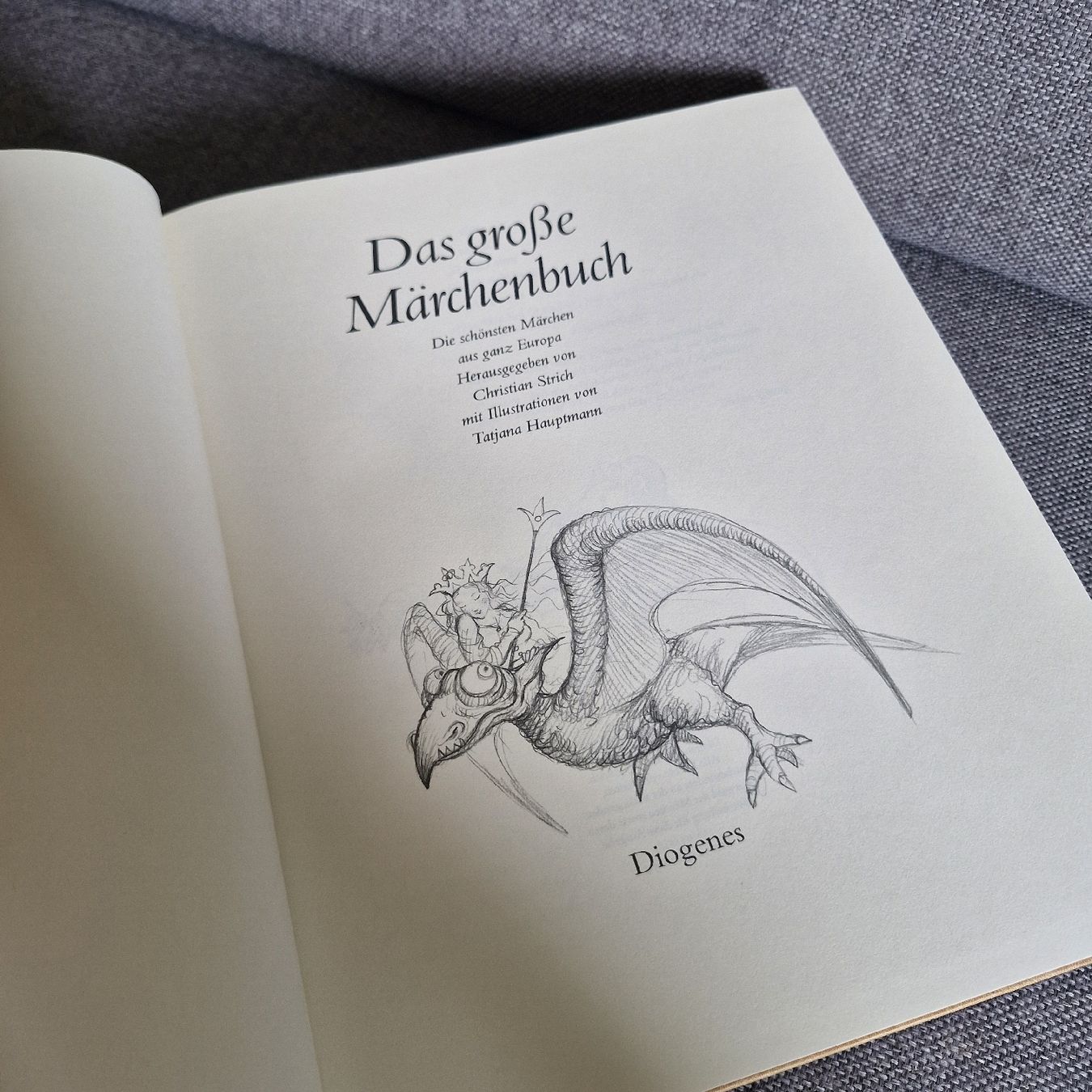 Libri: Das grosse Märchenbuch • Diogenes 1987  – Nuovo (secondo la descrizione) da Forch venduto da nadinepalermo 5