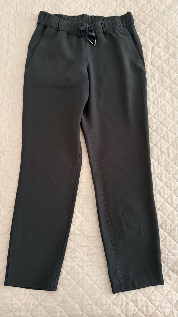 Lululemon Leggings: Lululemon On the Fly Jogger, size 4, black – Usato da Zollikerberg venduto da MK-13 1