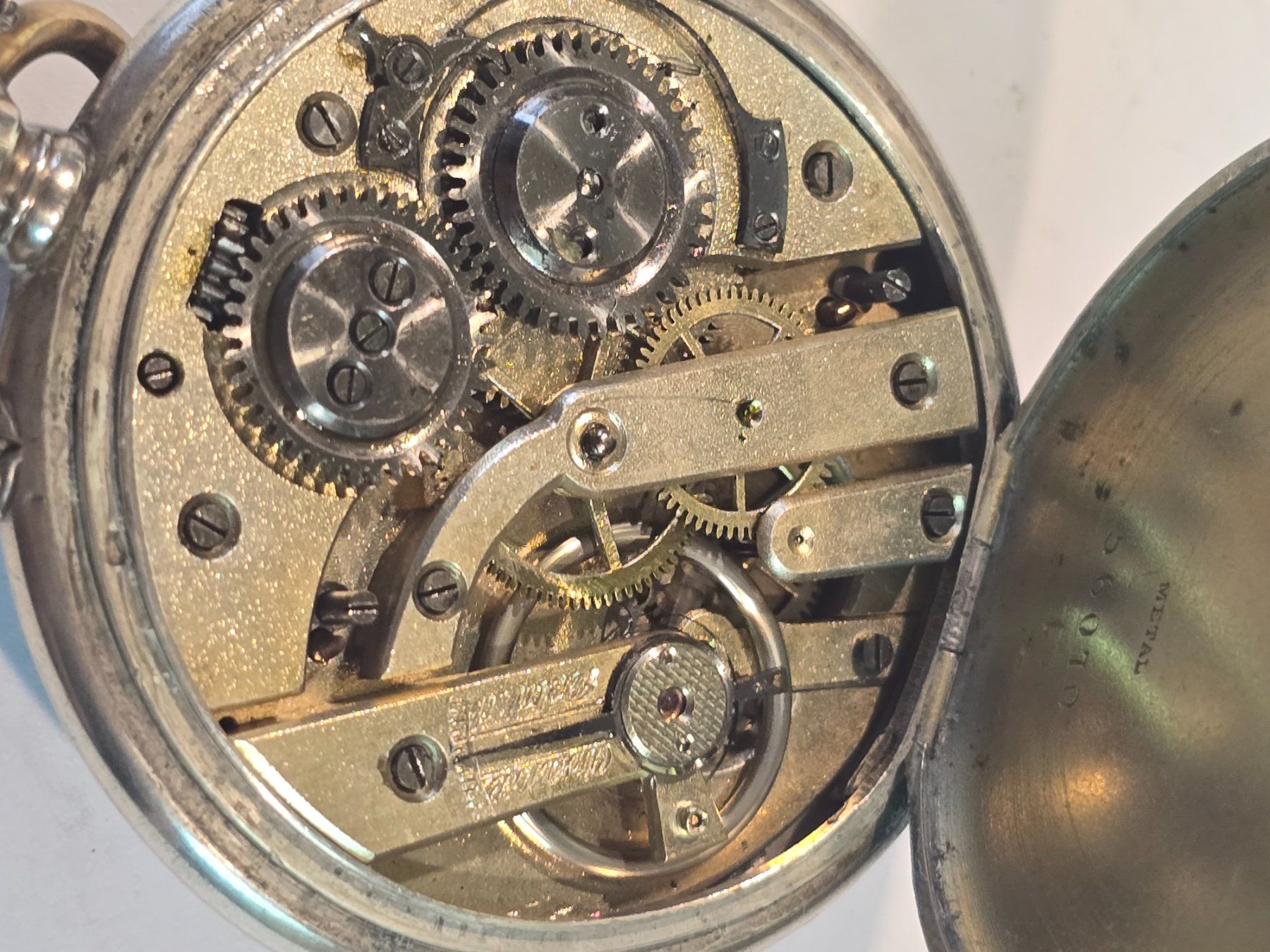 Orologi: Silbertaschenuhr  Ludwig Menges Speyer – Usato da Ennetbürgen venduto da 50shafali53 3