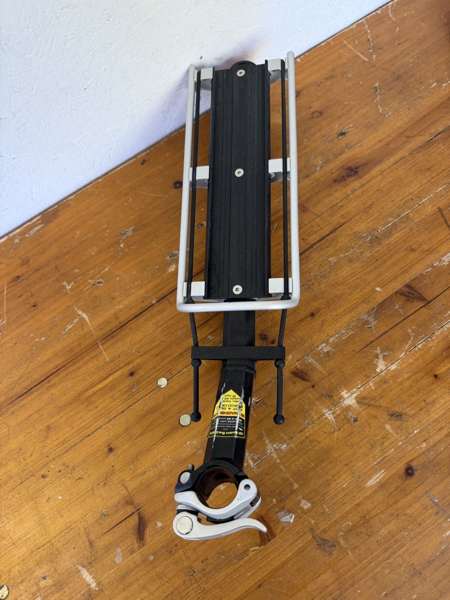 Pezzi di ricambio: Topeak MTX Gepäckträger – Usato da Gurmels venduto da SwissShop21 5