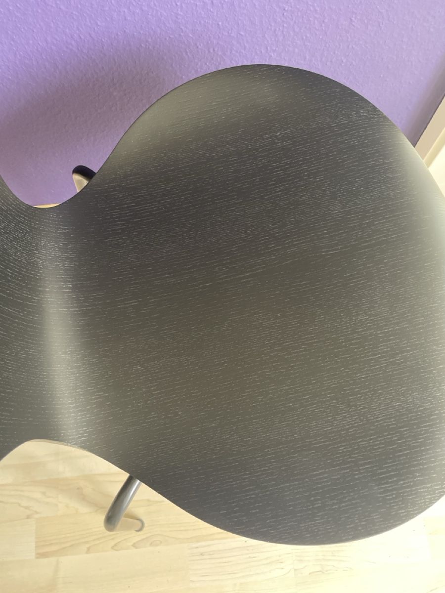 Fritz Hansen Sedie: Fritz Hansen Stuhl Serie 7 Schwarz – Usato da Basel venduto da Design-und-Allerlei 2