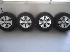 Toyota Hilux Alufelgen 17"