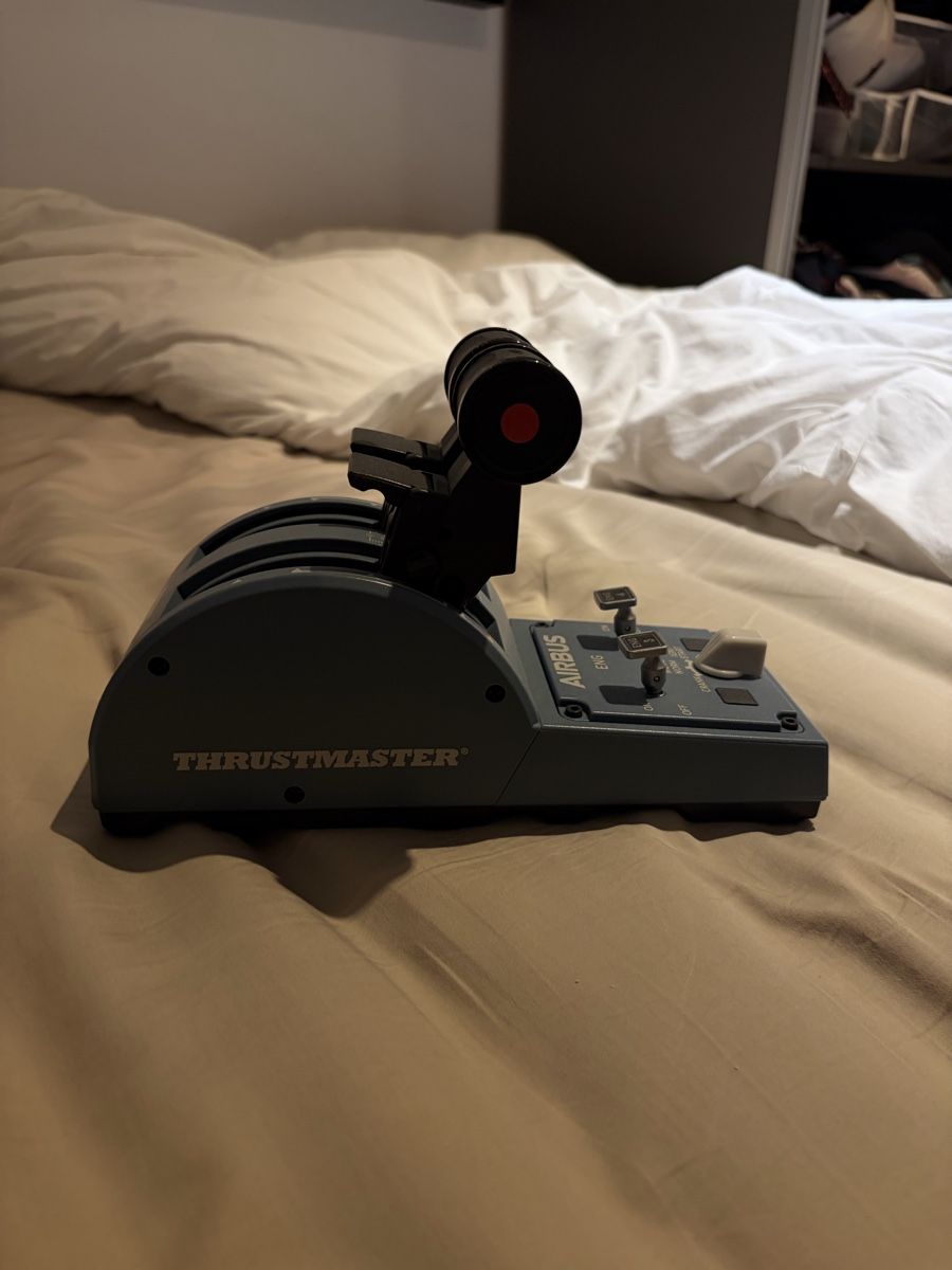 Thrustmaster Controller: Thrustmaster TCA Airbus Edition Quadrant - Top Zustand! – Nuovo (secondo la descrizione) da Baden venduto da phi_zg8w 2