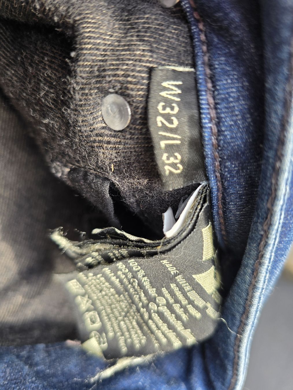 Jeans: Jeans Bikerhose – Usato da Toffen venduto da Eagleseye17 1