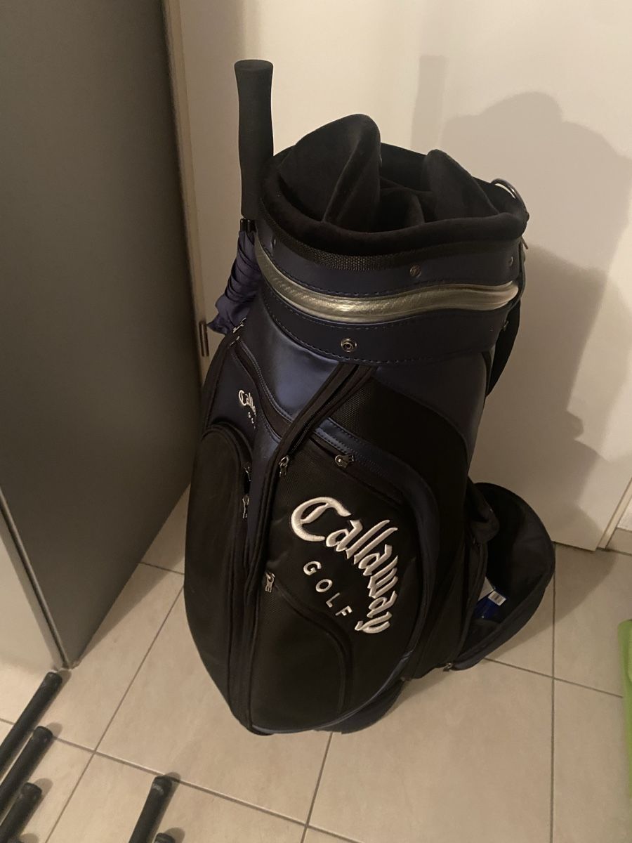 Callaway Mazze & Set: Golf Set Callaway Bag inkl. Eisen – Usato da Aesch BL venduto da Looping82 6