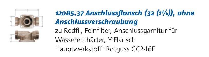 Installations sanitaires: Feinfilter Rückspülbar – Neuf avec emballage d'origine à Niedergösgen par elromano74 3