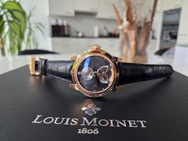 Louis Moinet Vertalis Tourbillon Luxusuhr - Limitiert auf 12