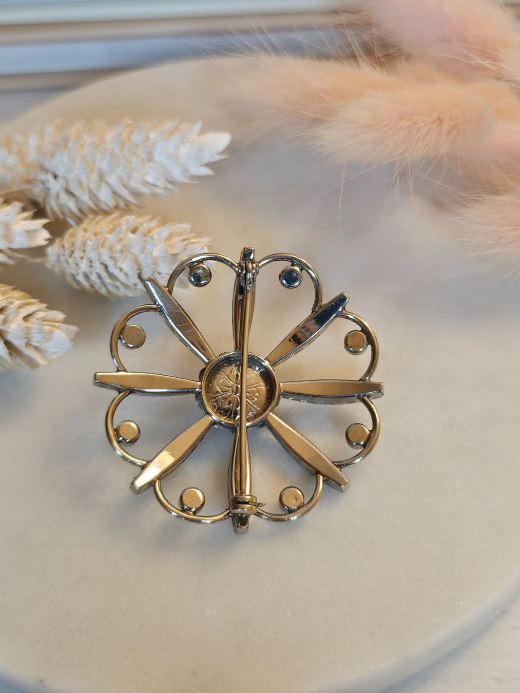 Spille & Fermagli: Vintage Silberne Brosche – Usato da Zürich venduto da dia_65d6 2