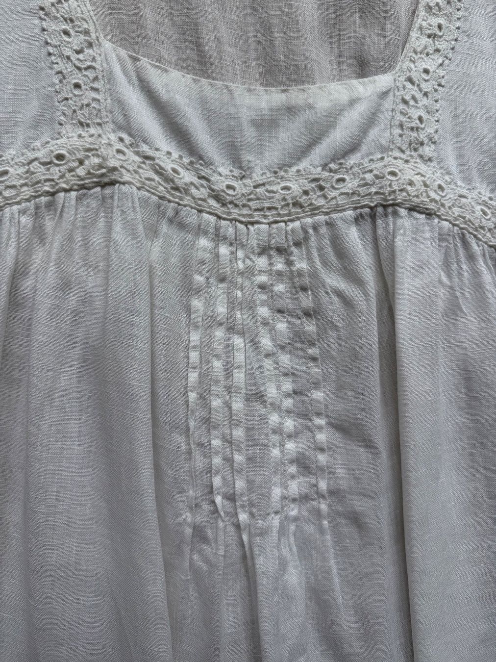 Vestiti: Natural Wave Leinen Sommerkleid – Usato da Oberwil-Lieli venduto da Borz2 2