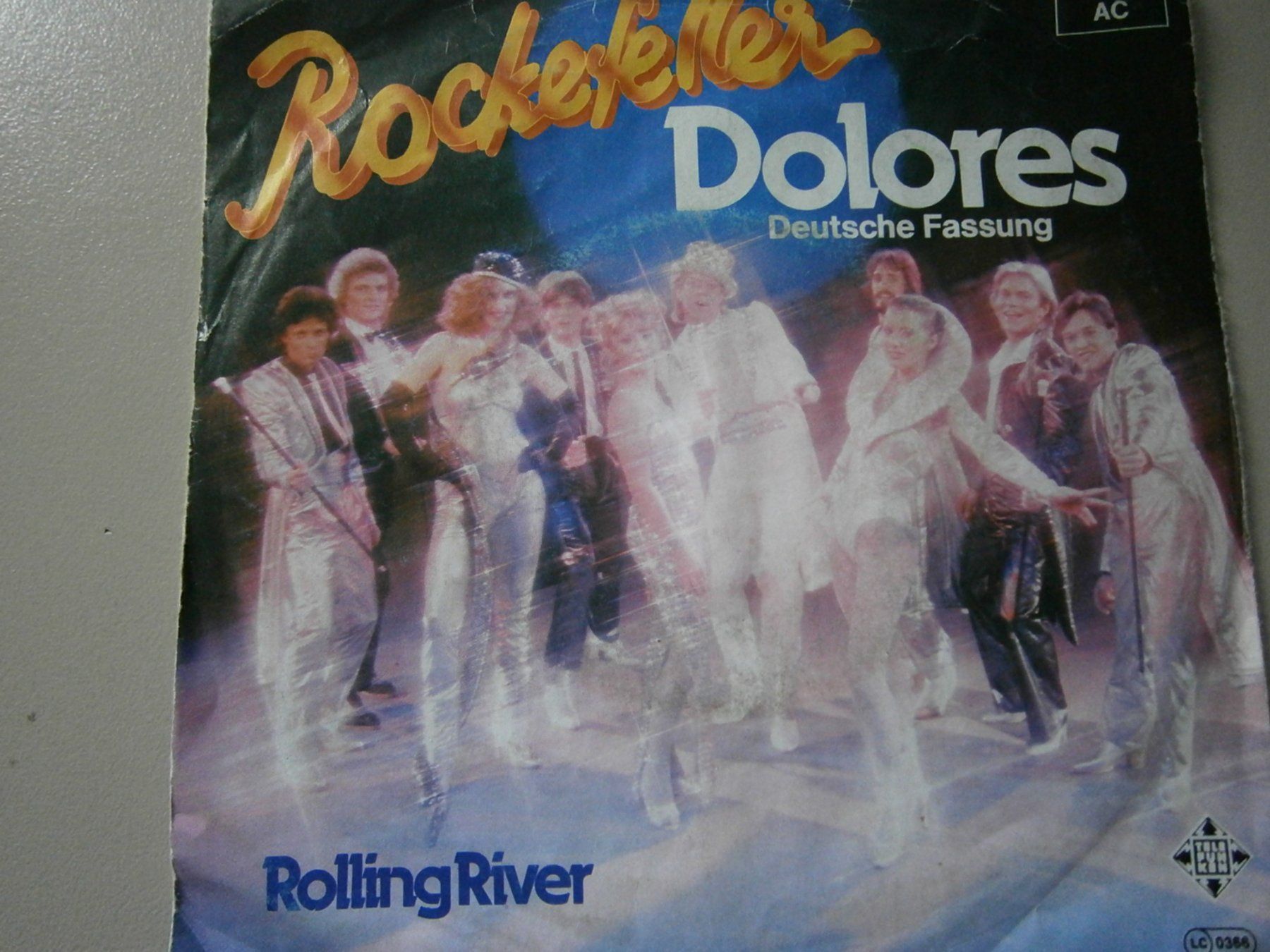 Dischi in vinile: Vinyl-Single Rockefeller - Dolores – Usato da Langenthal venduto da Modo39