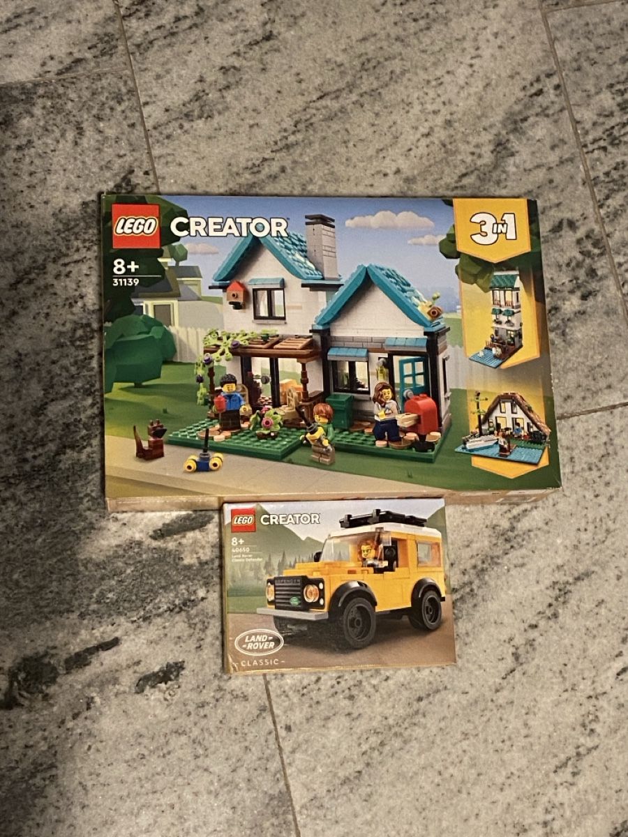 Lego Kit di costruzioni: LEGO Creator 31139 & 10270 – Nuovo e nell'imballaggio originale da Unterseen venduto da mazuzi73