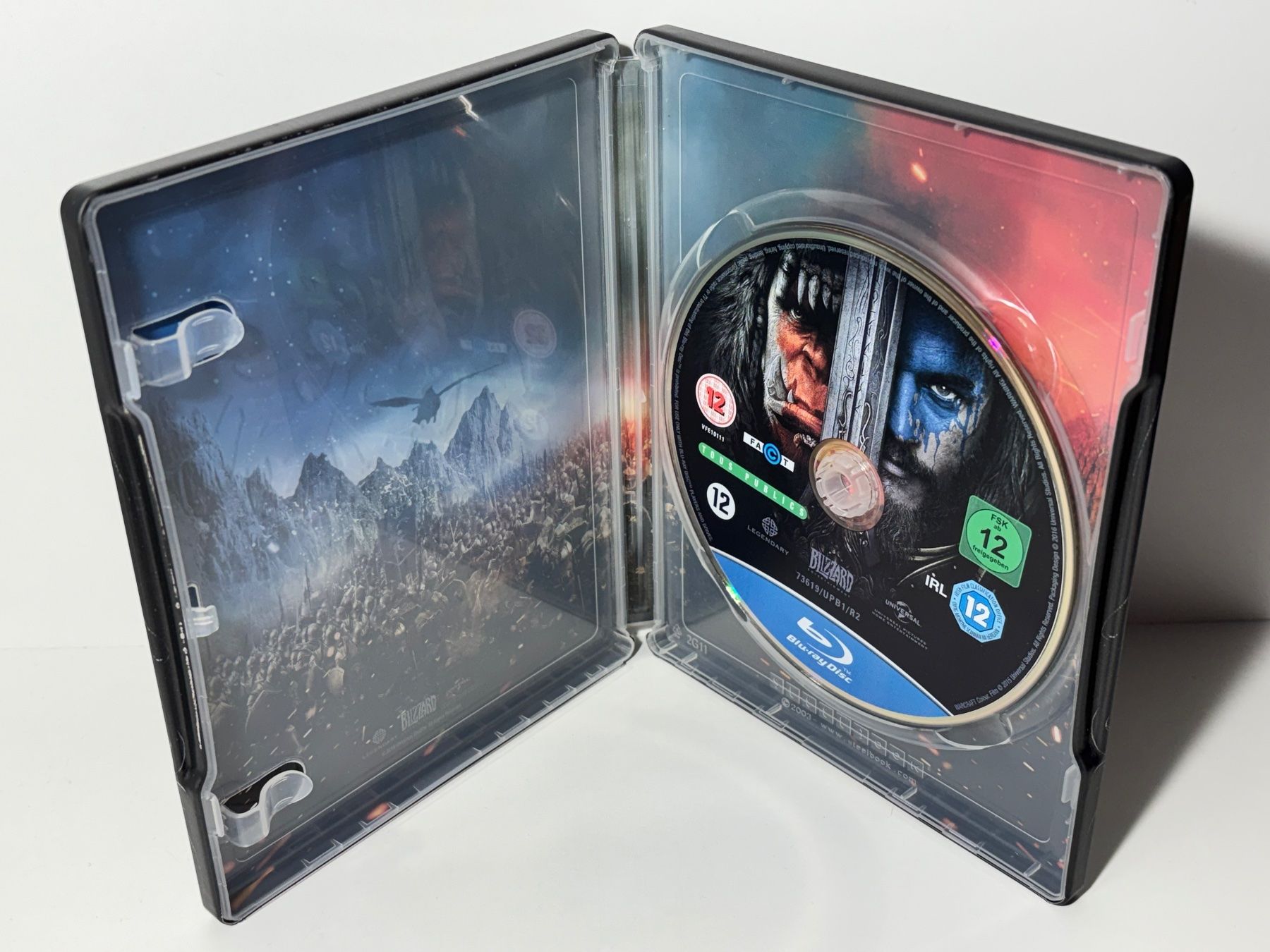 Tutti i DVDs: WarCraft - The Beginning Blu Ray Steelbook – Usato da Wilderswil venduto da Sstriker 2