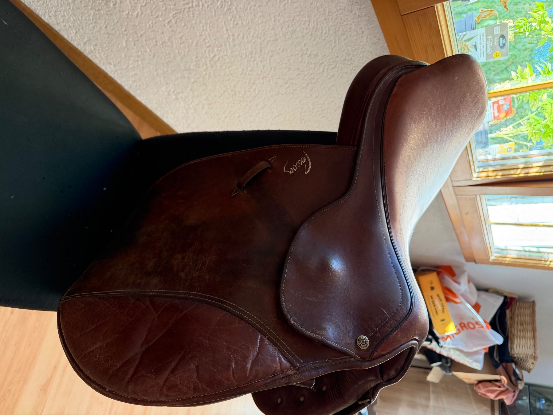 Sattel & Sattelzubehör: Selle de saut – Gebraucht aus Ponts-de-Martel von cin_2wdv 2