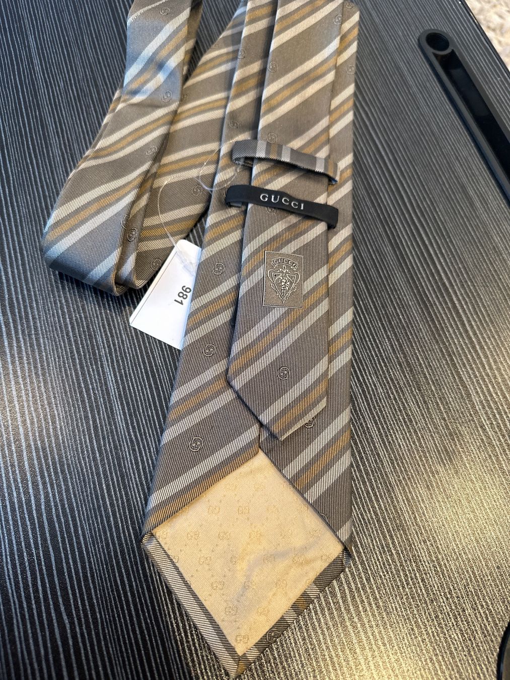 Cravatte: Gucci Krawatte - Nr. 981 – Usato da Hittnau venduto da LuxAndMore 1