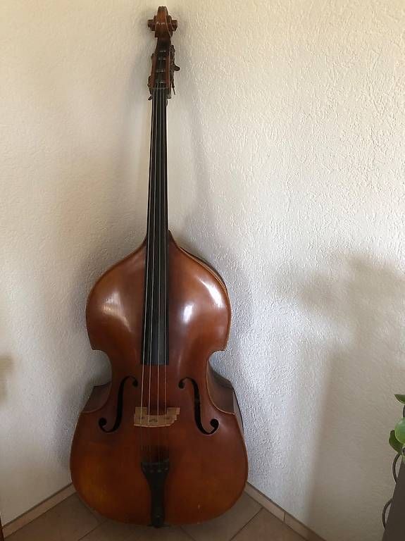 Strumenti musicali: Kontrabass, massiv, 3/4 – Usato da Thierachern venduto da Dotilaso 1