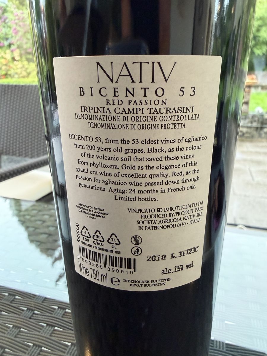 Vino: 6 Flaschen Bicento 53 Red Passion 2018 – Nuovo e nell'imballaggio originale da Gockhausen venduto da Dbielmann 3