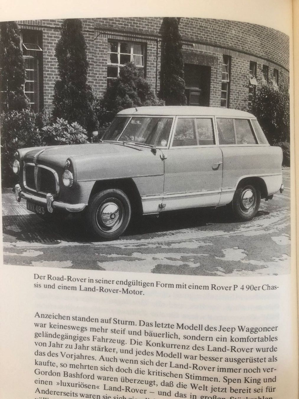 Libri: Die Rover Story – Usato da Safenwil venduto da efclassics 3