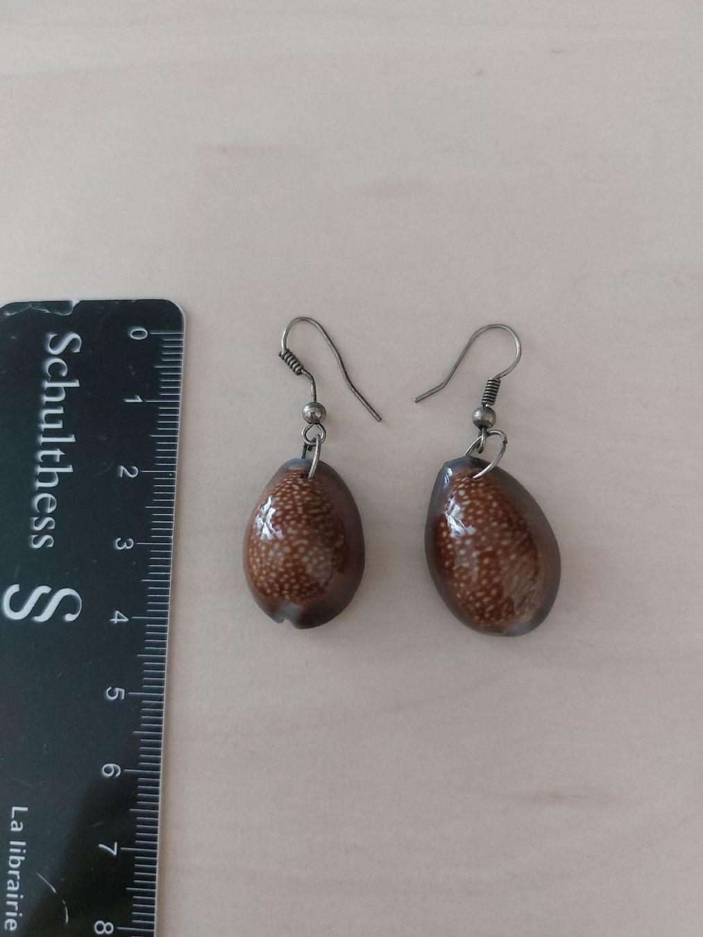 Orecchini pendenti & Orecchini a lobo: Sommerliche Ohrhänger mit Muscheln -  – Usato da Baden venduto da BanaBoutique 1