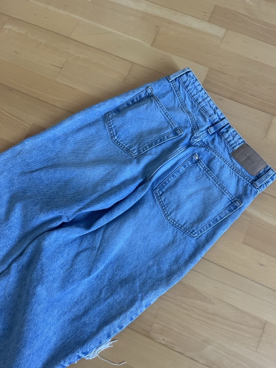 Jeans: Jeans Hose blau weit geschnitten – Usato da Kilchberg ZH venduto da asrael02 2