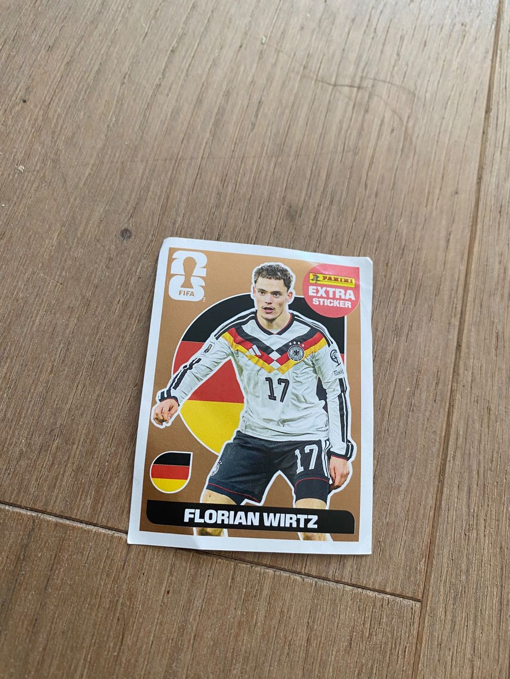 Panini Carte collezionabili: Panini Extra Sticker Florian Wirtz – Usato da Arlesheim venduto da sandysworld 3