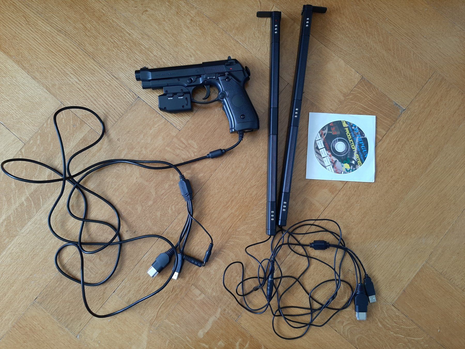 Controller: Lightgun LCD Topgun – Usato da Zürich venduto da Chrishol 2