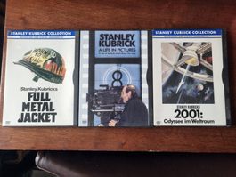 Stanley Kubrick Collection DVDs - Filmklassiker Bundle!