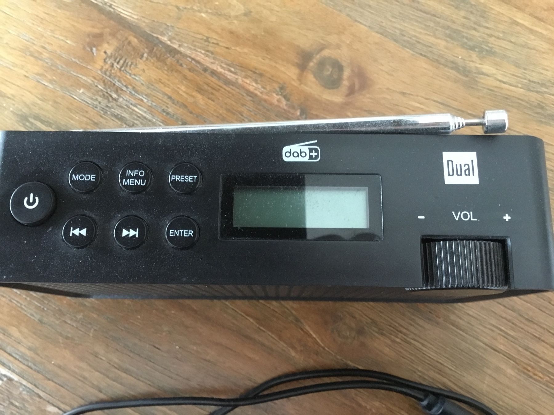 Radios: Dual DAB 85 Digitalradio  Schwarz! – Gebraucht aus Thierachern von sweden08 1
