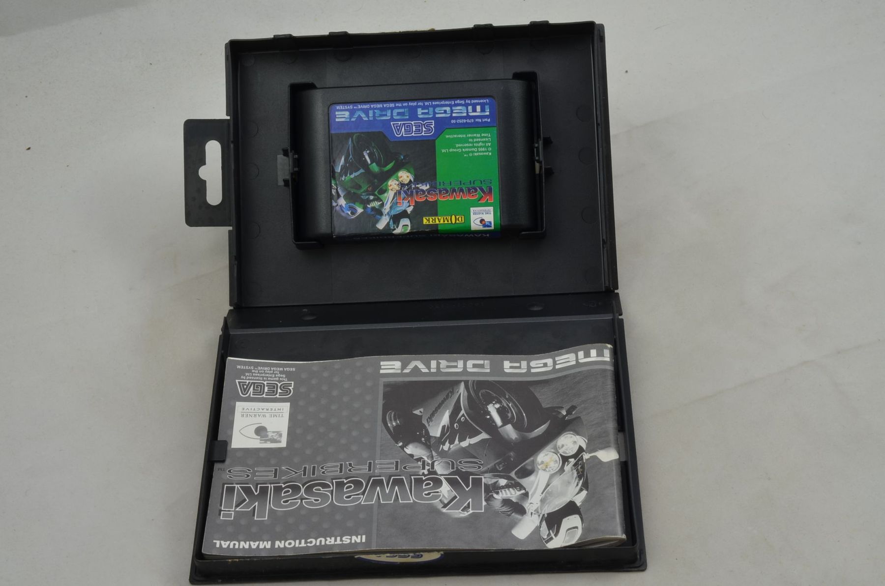 Giochi: Kawasaki Superbikes Sega Mega Drive – Usato da Buchs AG venduto da SellAndBuyX 2