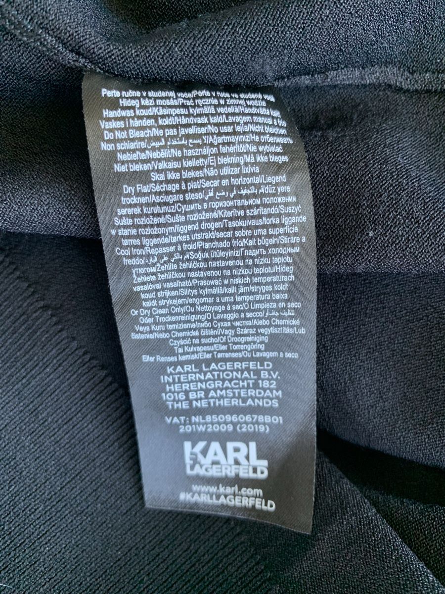 Karl Lagerfeld Maglioni & Felpe: Klassisches Karl Lagerfeld Pullover , Gr.M .Original – Usato da Zürich venduto da Auschra1 2