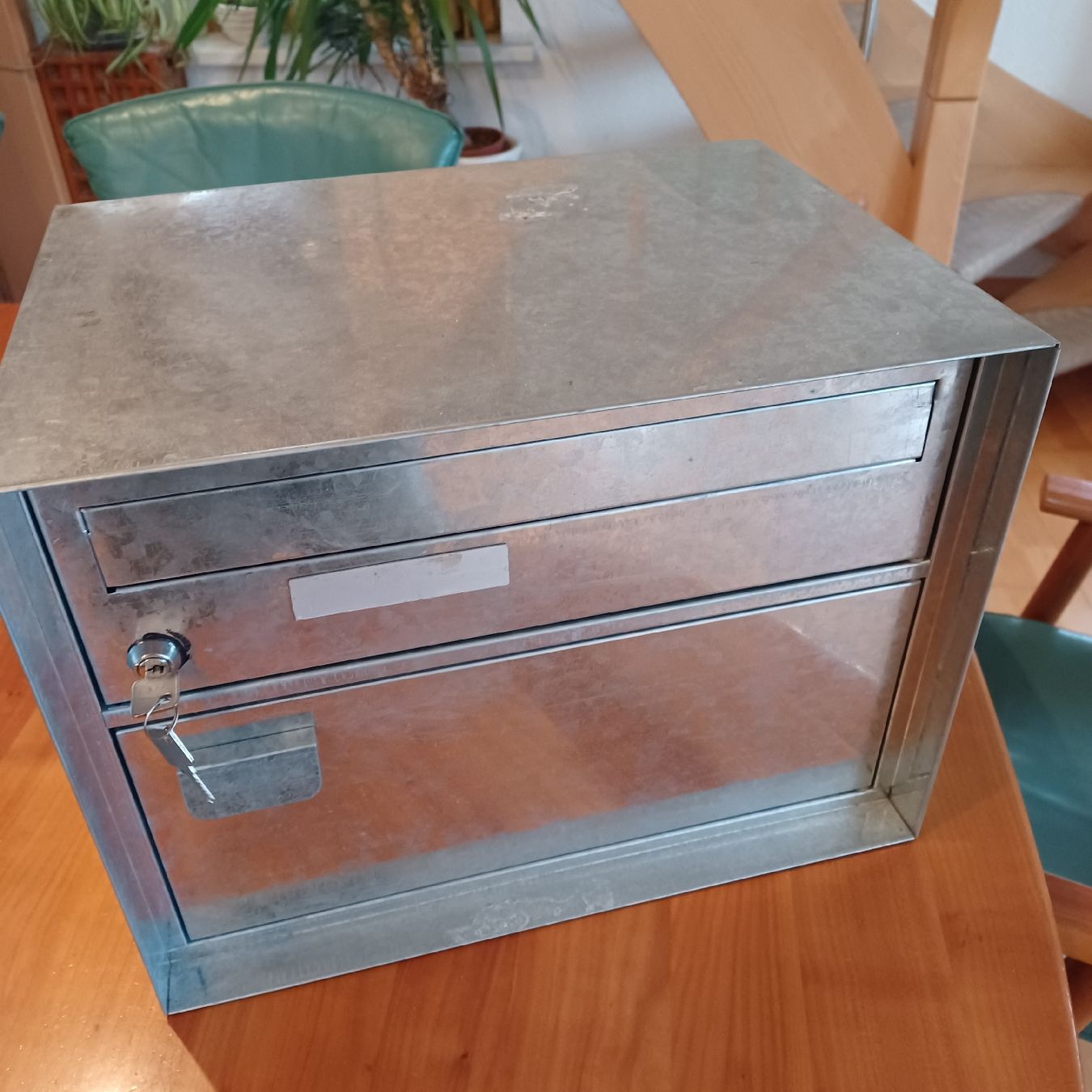 Altro per la casa: Briefkasten , Metall – Usato da Waldkirch venduto da Fantasia-101 3