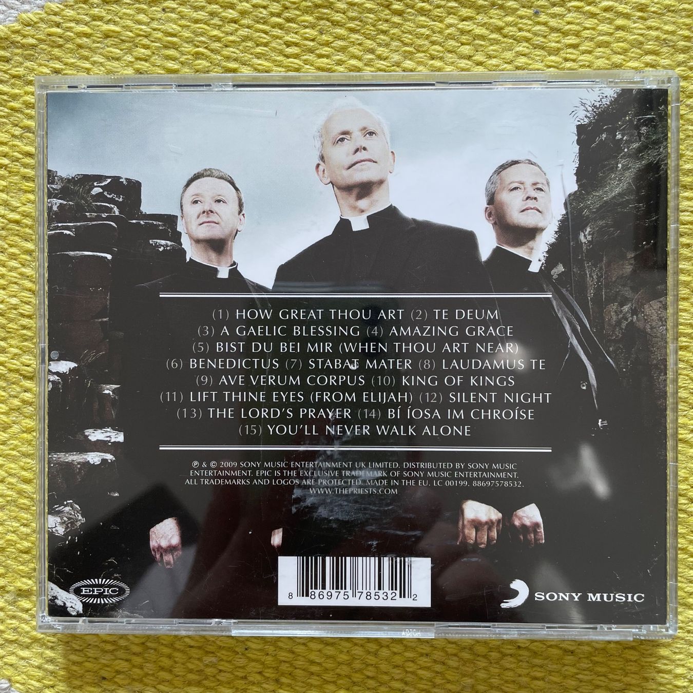 CD: THE PRIESTS-HARMONY – Usato da Rorschacherberg venduto da CD-Roli 1