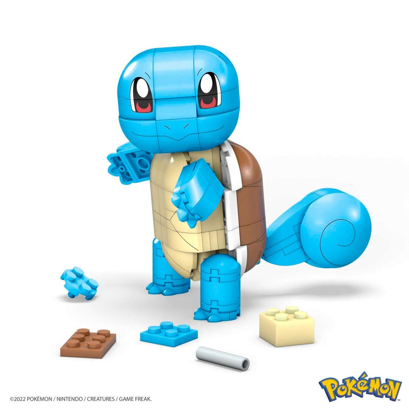 Mega Baukästen: Mega Pokémon Schiggy GJH00 – Neu und originalverpackt aus Basadingen von NekoBricks 2