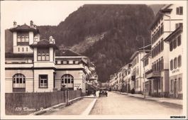 Thusis GR // 1939 Poststrasse Oldtimer // Altes Auto