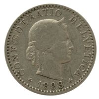 20 Rappen 1893