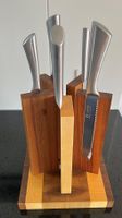 Handgefertigter magnetischer Messerblock