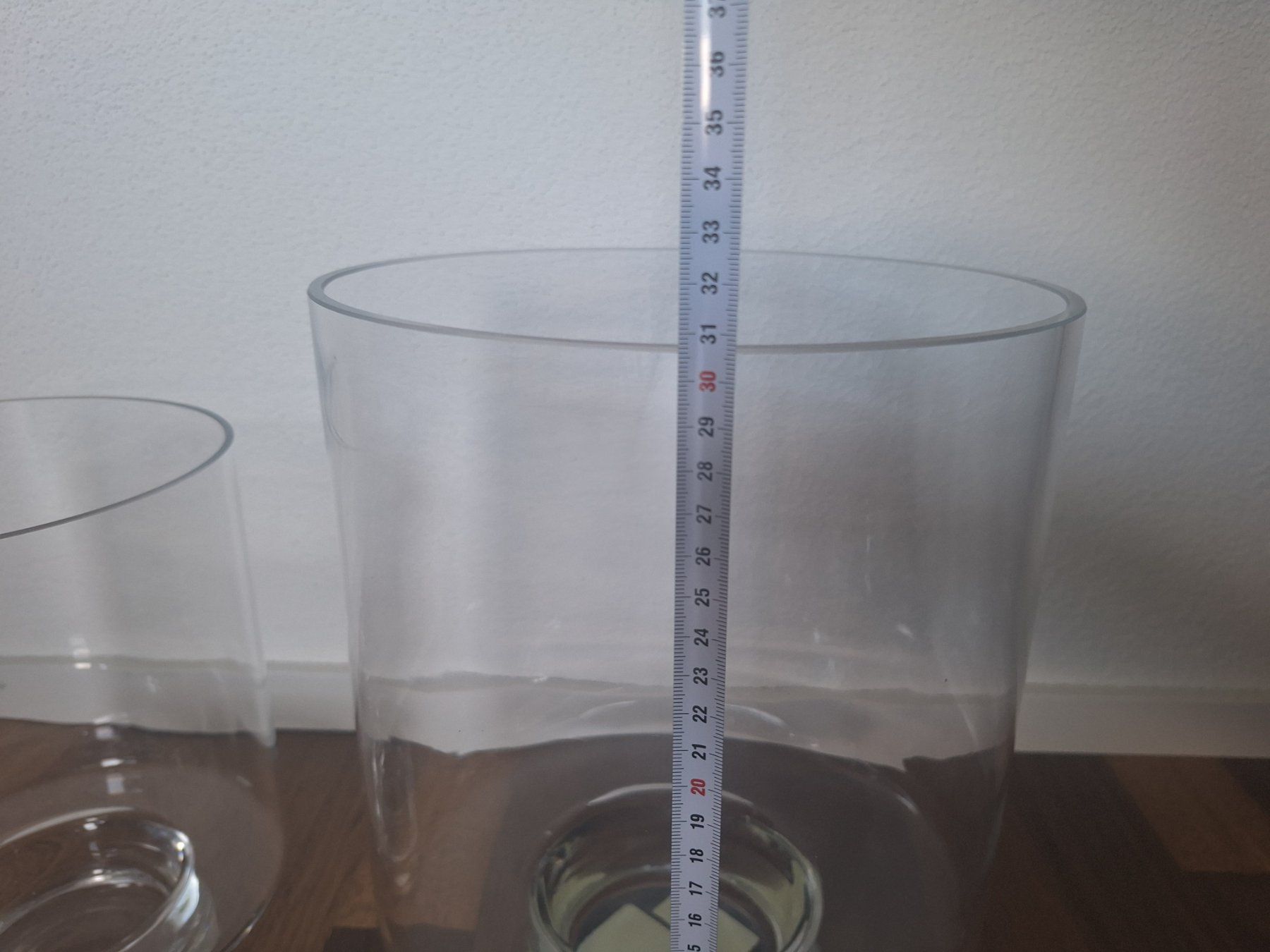 Portacandele: 2er Set Windlicht Glas – Usato da Spreitenbach venduto da misi.m 3