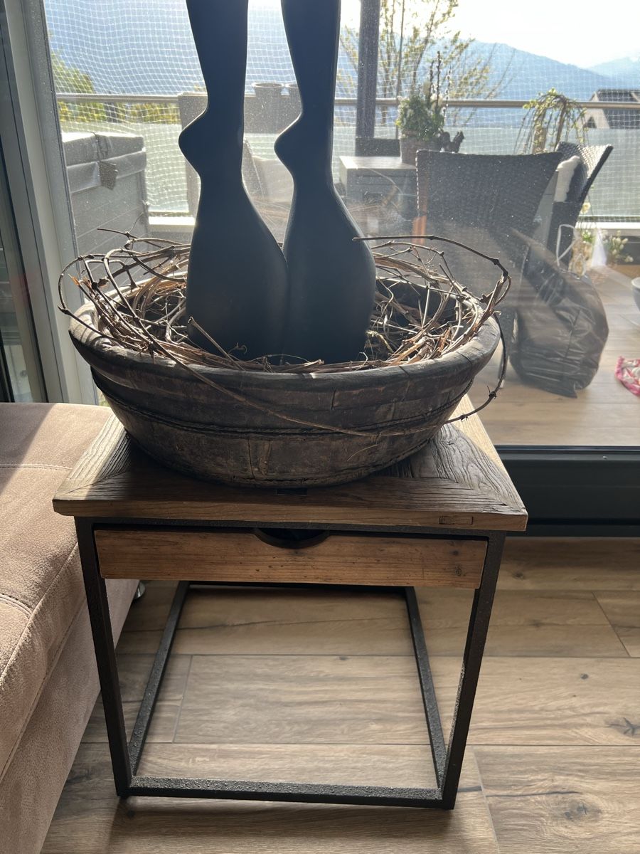 Tische: Riviera Maison Shelter Island End Table – Neu (gemäss Beschreibung) aus Schaan von mugerle