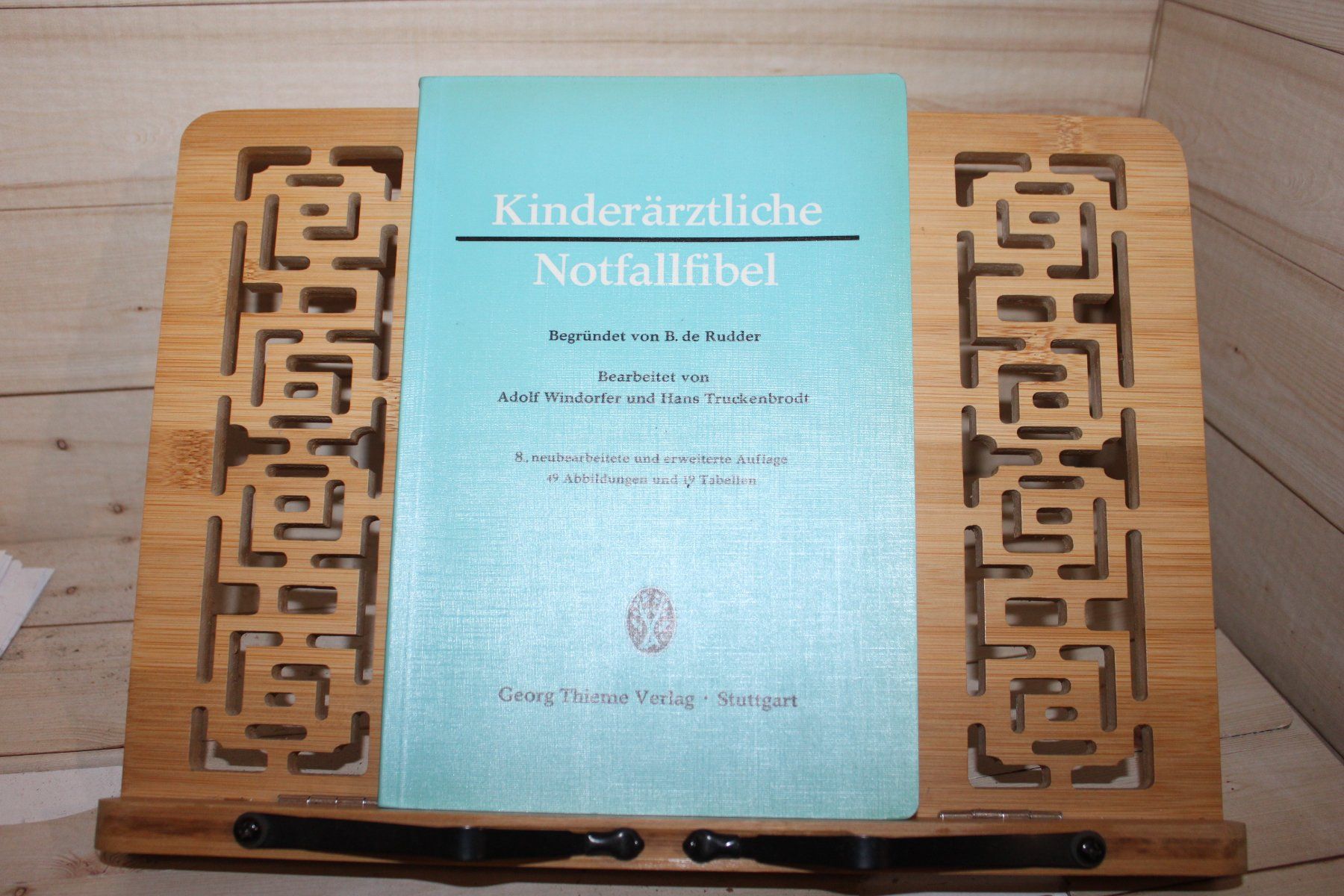 Bücher: Kinderärztliche Notfallfibel – Gebraucht aus Hilgert von Kerrys-Zubehoershop