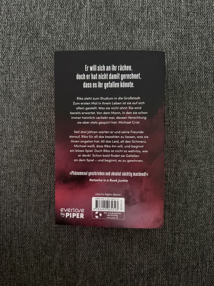 Libri: Corrupt - Dunkle Versuchung von Penelope Douglas top! – Nuovo (secondo la descrizione) da Zuzwil SG venduto da xoxo__sese 1