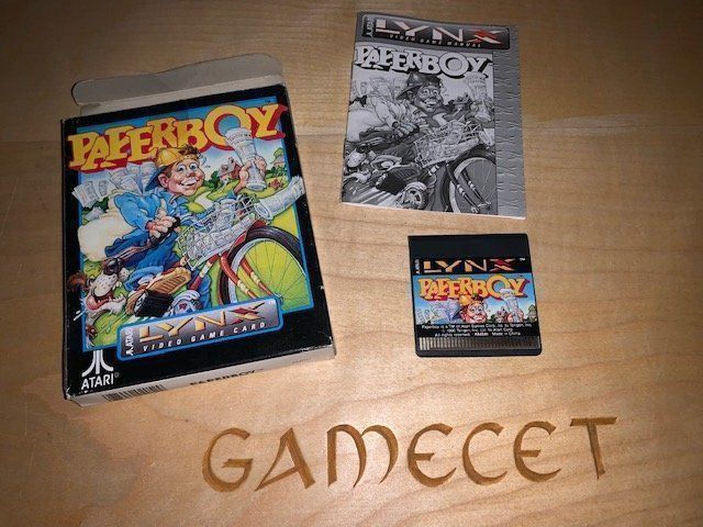 Atari Spiele: Paperboy Atari Lynx Arcade CIB – Gebraucht aus Steinach von Gamecet