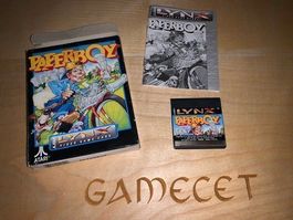 Paperboy Atari Lynx Arcade CIB