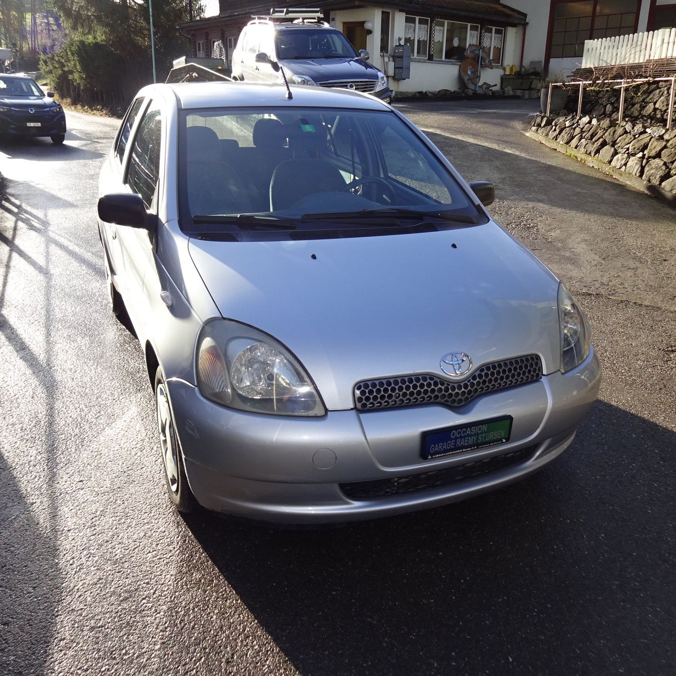 Toyota Automobili: Toyota Yaris 1.3 – Usato da St. Ursen venduto da michelle027