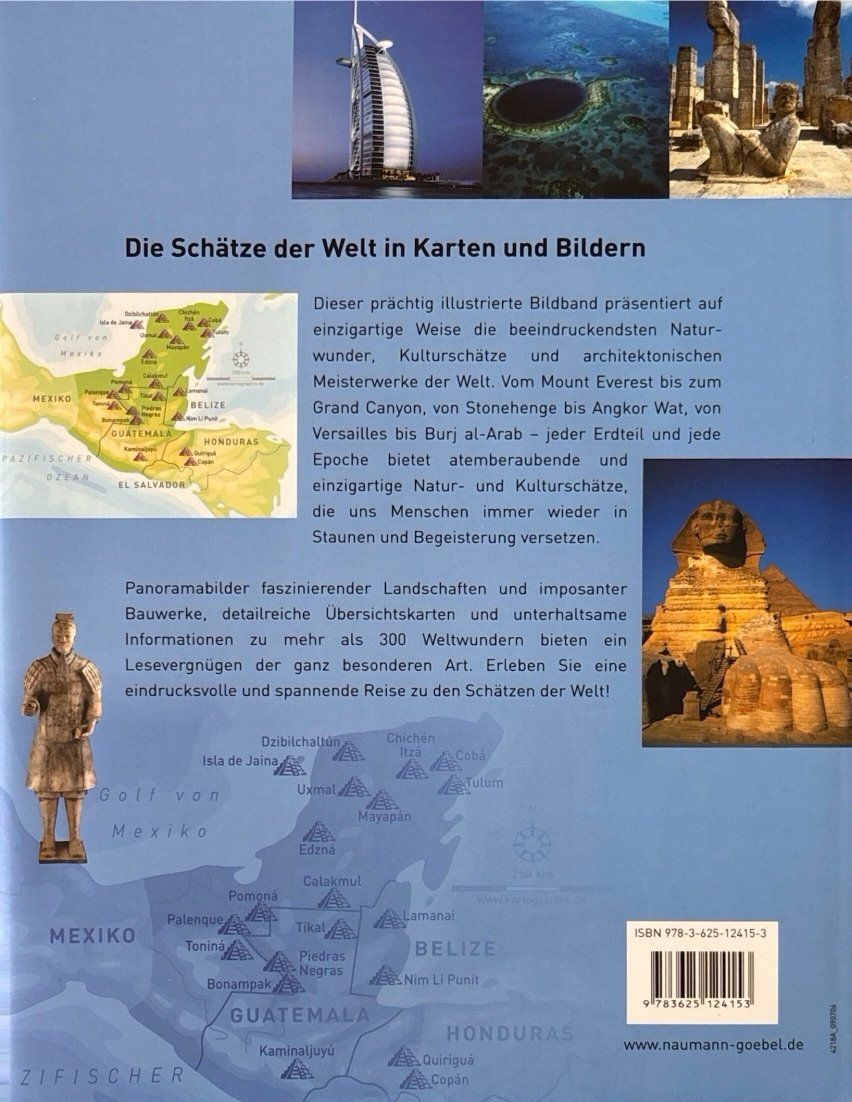 Libri: Bildatlas Weltwunder – Nuovo (secondo la descrizione) da Sarnen venduto da Livres 1