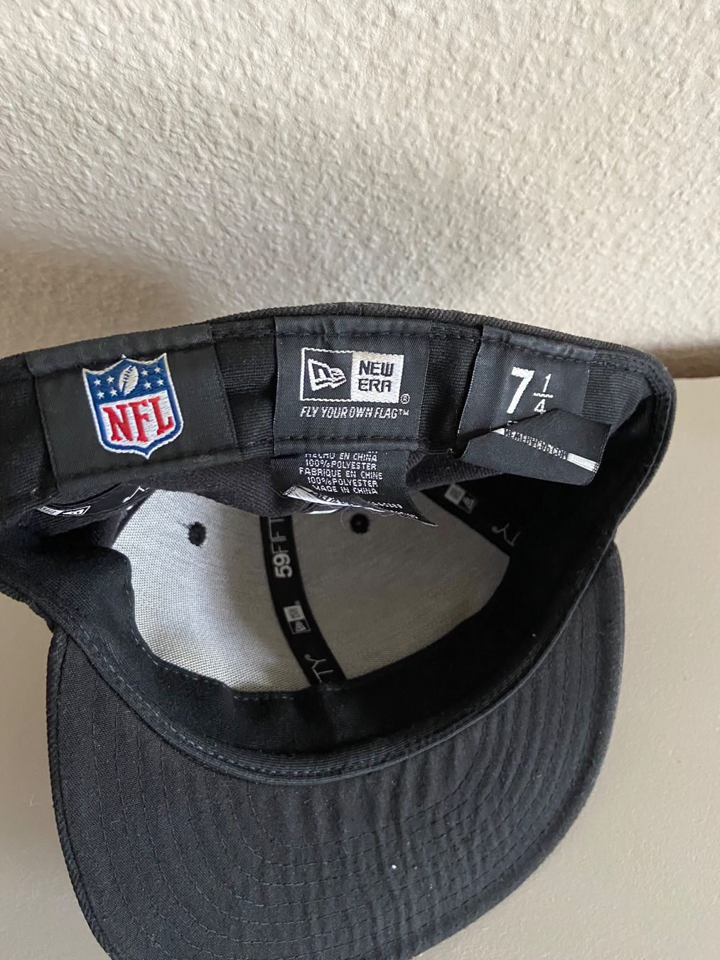 New Era Copricapi, berretti & cappellini: Baltimore Ravens New Era Cap Gr. 7 1/4 – Usato da Muttenz venduto da nataschasia 2