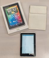 HTC Flyer Tablet mit Hülle, guter Zustand
